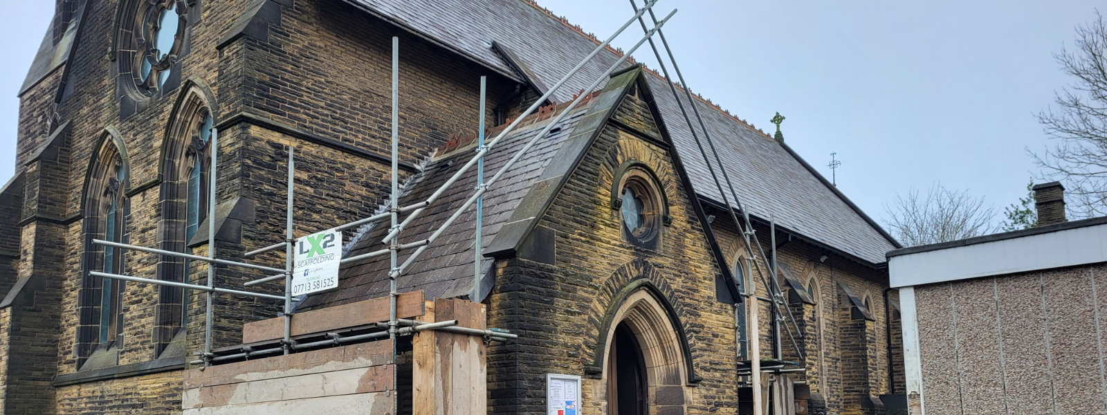 Church Buildings Grants are open!