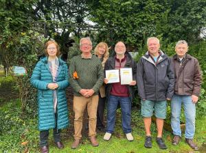 Methley Gold Award.jpg