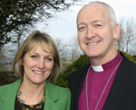 Bishop Nick Baines with Linda his wife