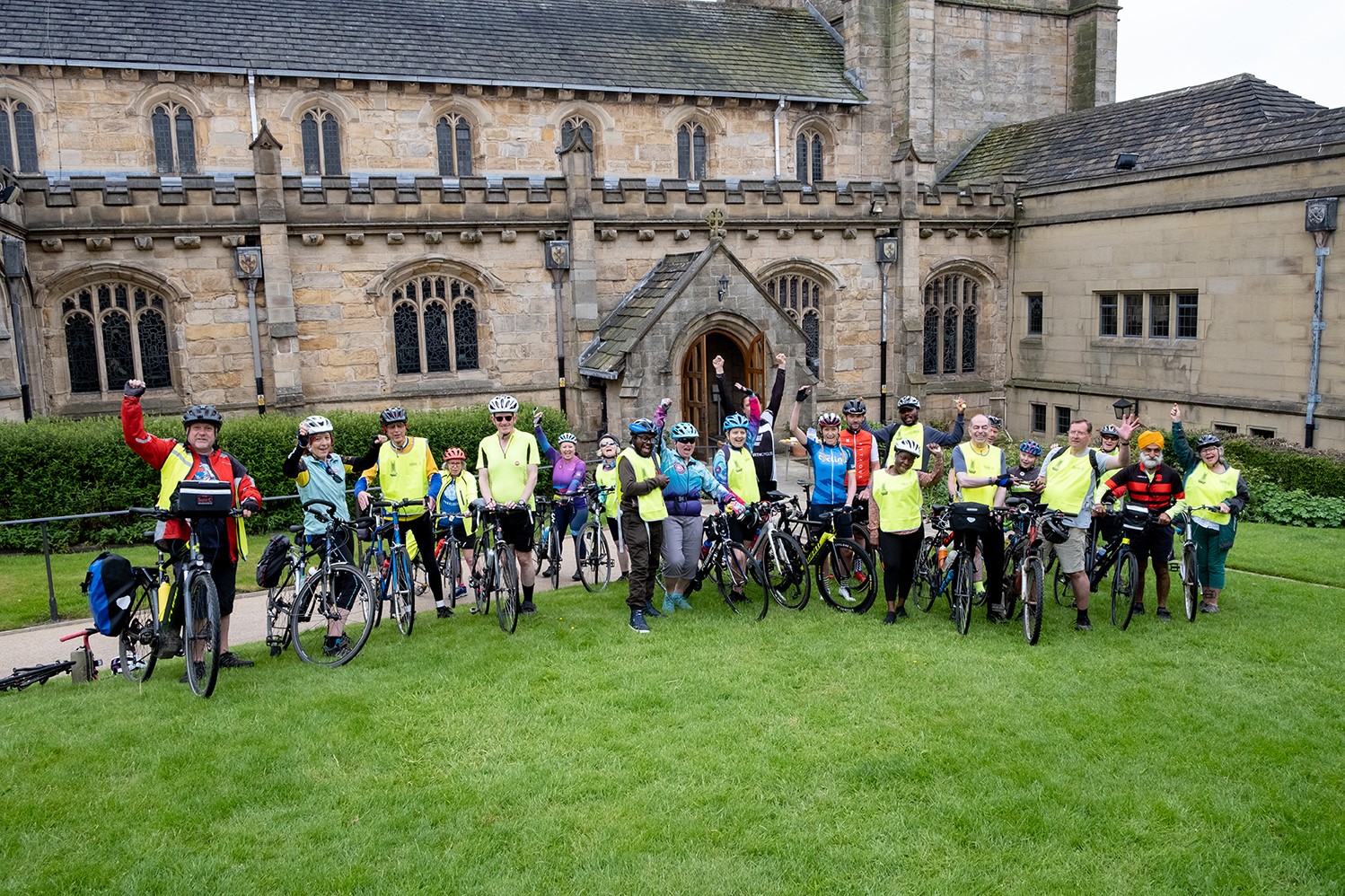 The Cathedrals Cycle Route Relay returns with local Yorkshire route