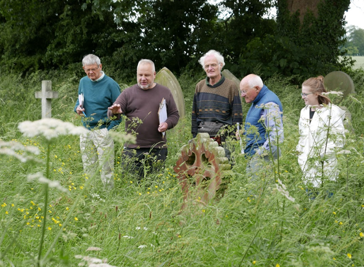 Churches count nature in blooming June