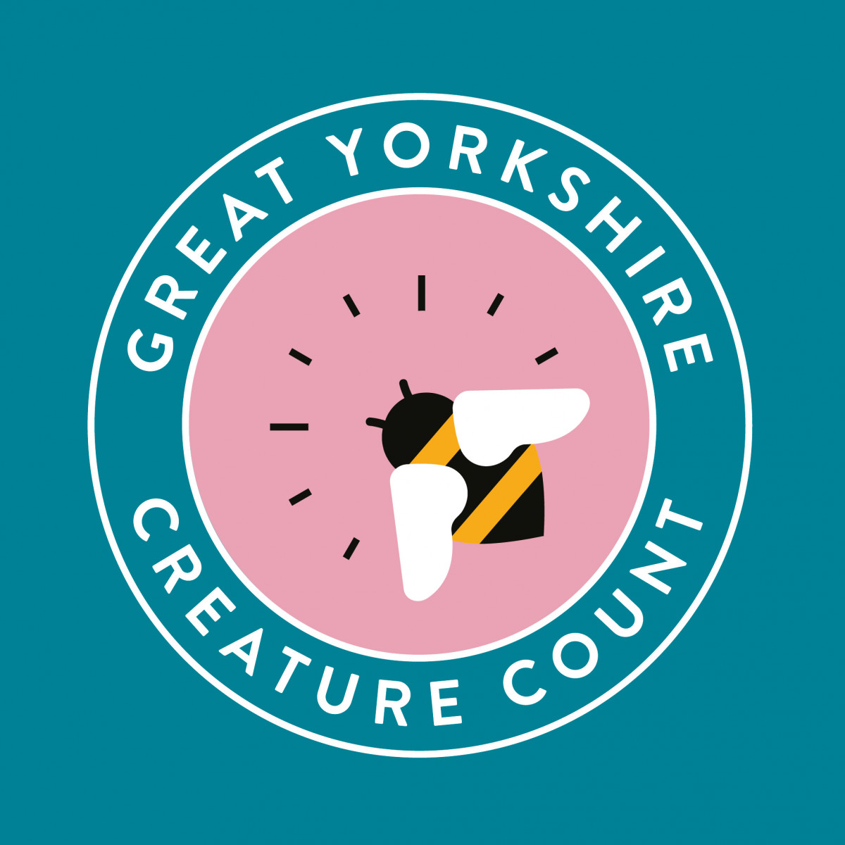 Logo for the Great Yorkshire Creature Count