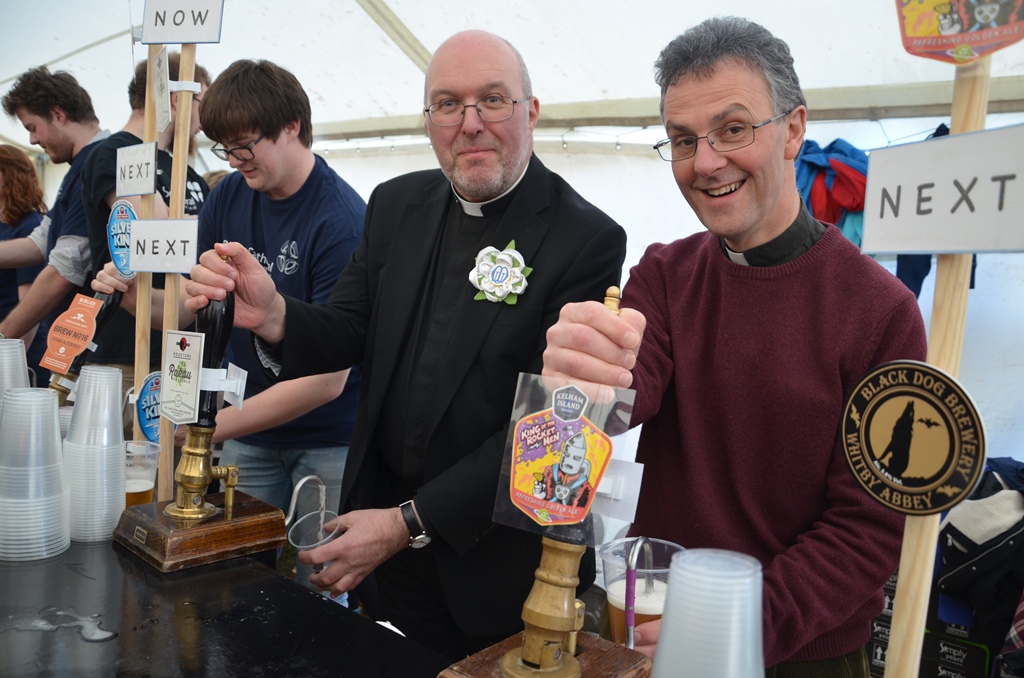 Bells, beer, and blooms Ripon celebrates festival success Diocese of Leeds