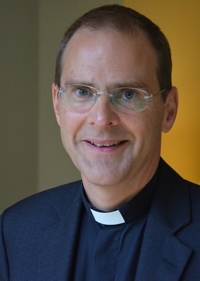 Toby Howarth - new Bishop of Bradford