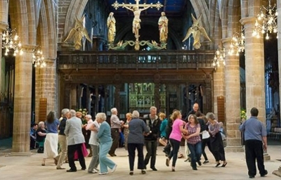 The Labyrinth at Wakefield Cathedral