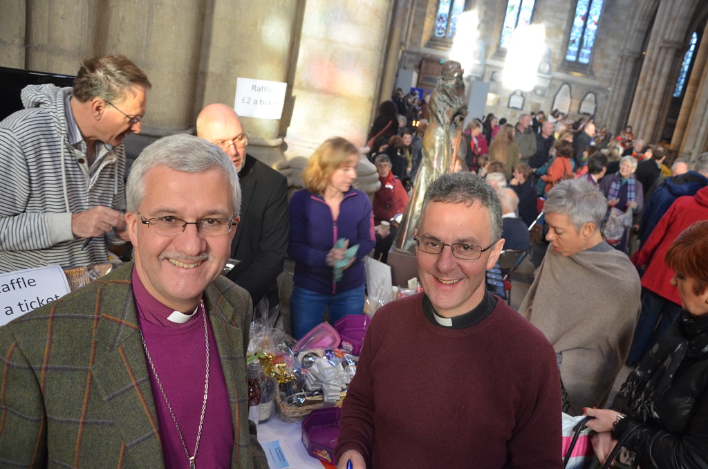 Records broken as Ripon Cathedral Christmas fair raises £21k - Diocese