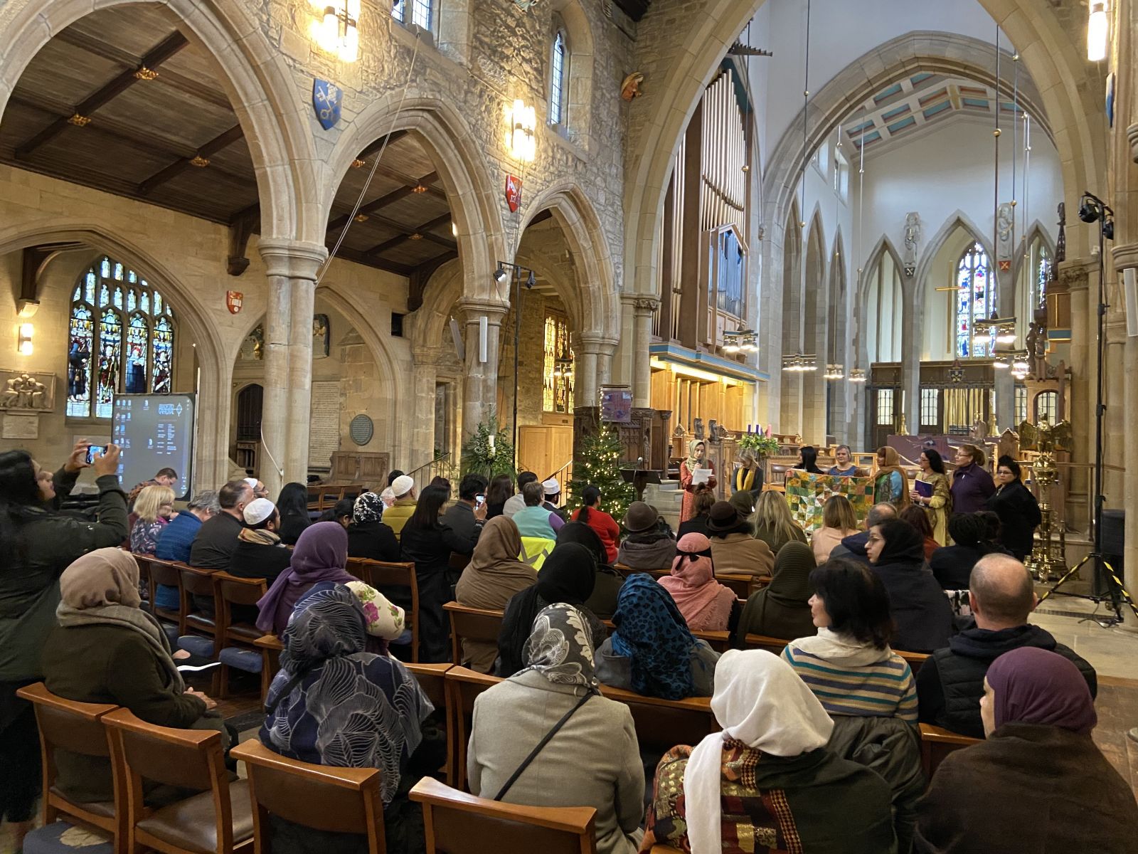 Gathering at Bradford Cathedral