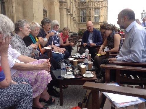 Roundhay Churches meet MP