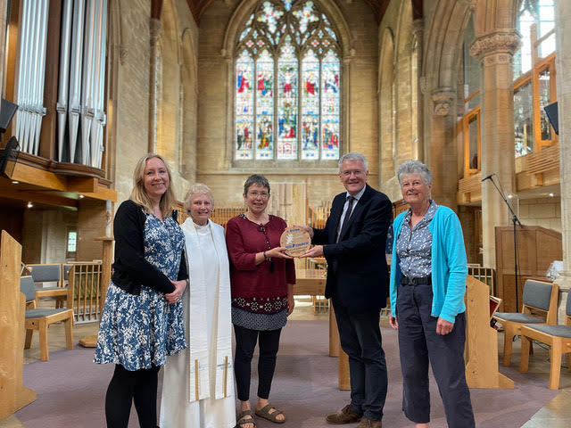 St Mark's Harrogate achieve Silver Eco Church Award