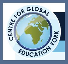 North Yorkshire and East Riding Global Education logo