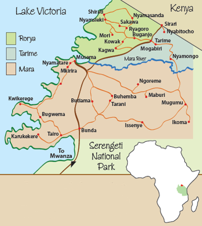 Dioceses of Mara, Rorya and Tarime, Tanzania