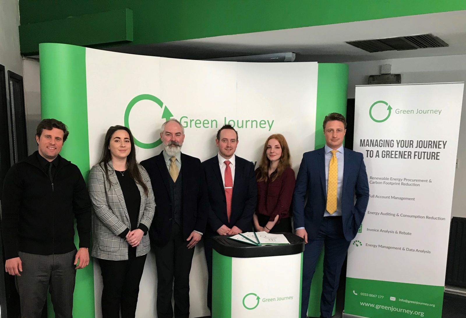The Green Journey Ecclesiastical Team at Green Energy Consulting