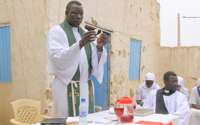 Communion in Atbara