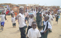 School children in Omdurman