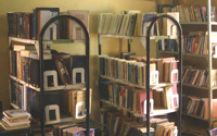 The Library at Shokai Bible Institute