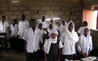 A church school in Port Sudan