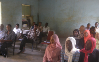 Evening classes at Wad Medani Church centre