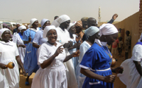 Gathering for a Mothers' Union Diocesan Service