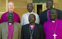 Bishops Saman farjalla, Ismail Gibreil, Abdu Al-Nur Kodi, Nick Baines, Hassan El Fil, Ezekiel Kondo