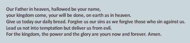 The Lord's Prayer