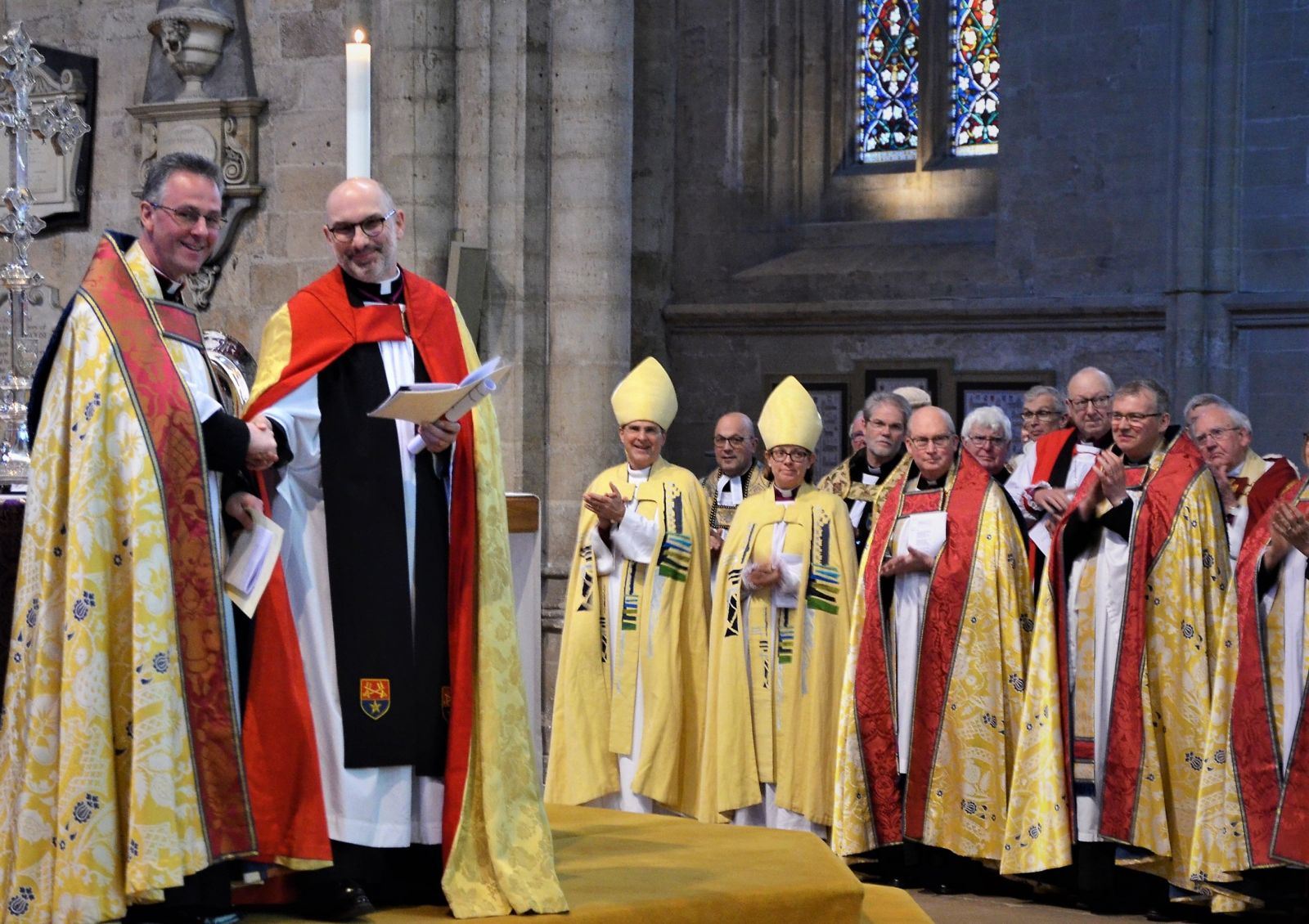 New Archdeacon for Richmond and Craven joins our diocese at Ripon